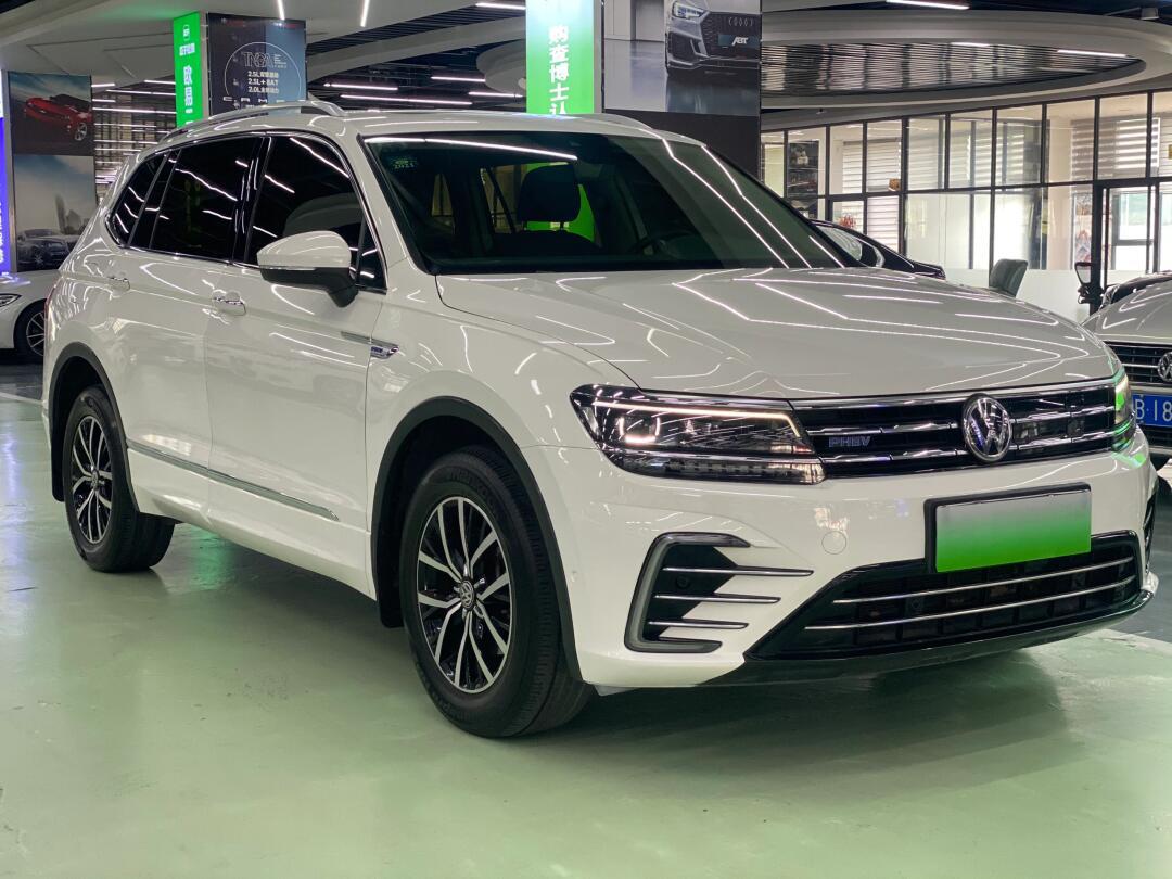 大众途观l 430phev 旗舰版 上61时牌69间:2019年6月 行61里驶