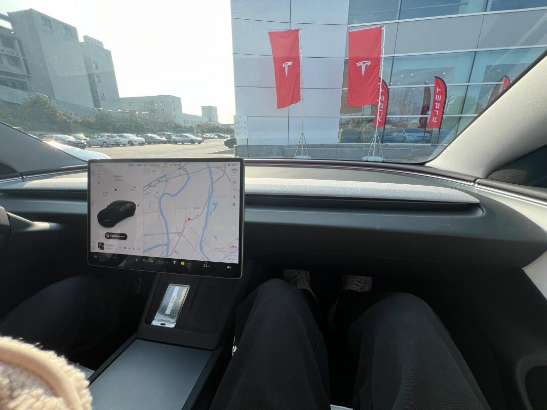 特斯拉model3焕新版07