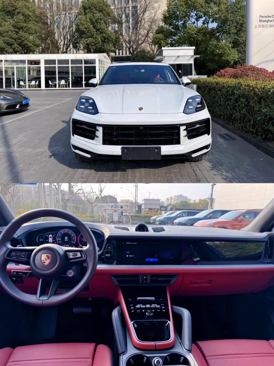 96准新24款卡宴 价格便宜6015_保时捷cayenne社区_易车社区