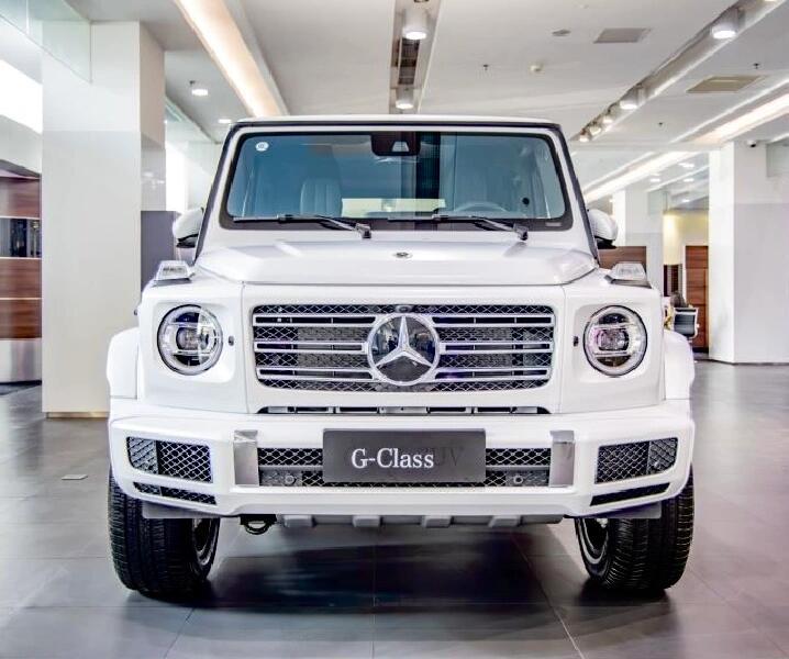 限量版: 66台之1 94 #v8发动机的收官_奔驰g级社区_易车社区