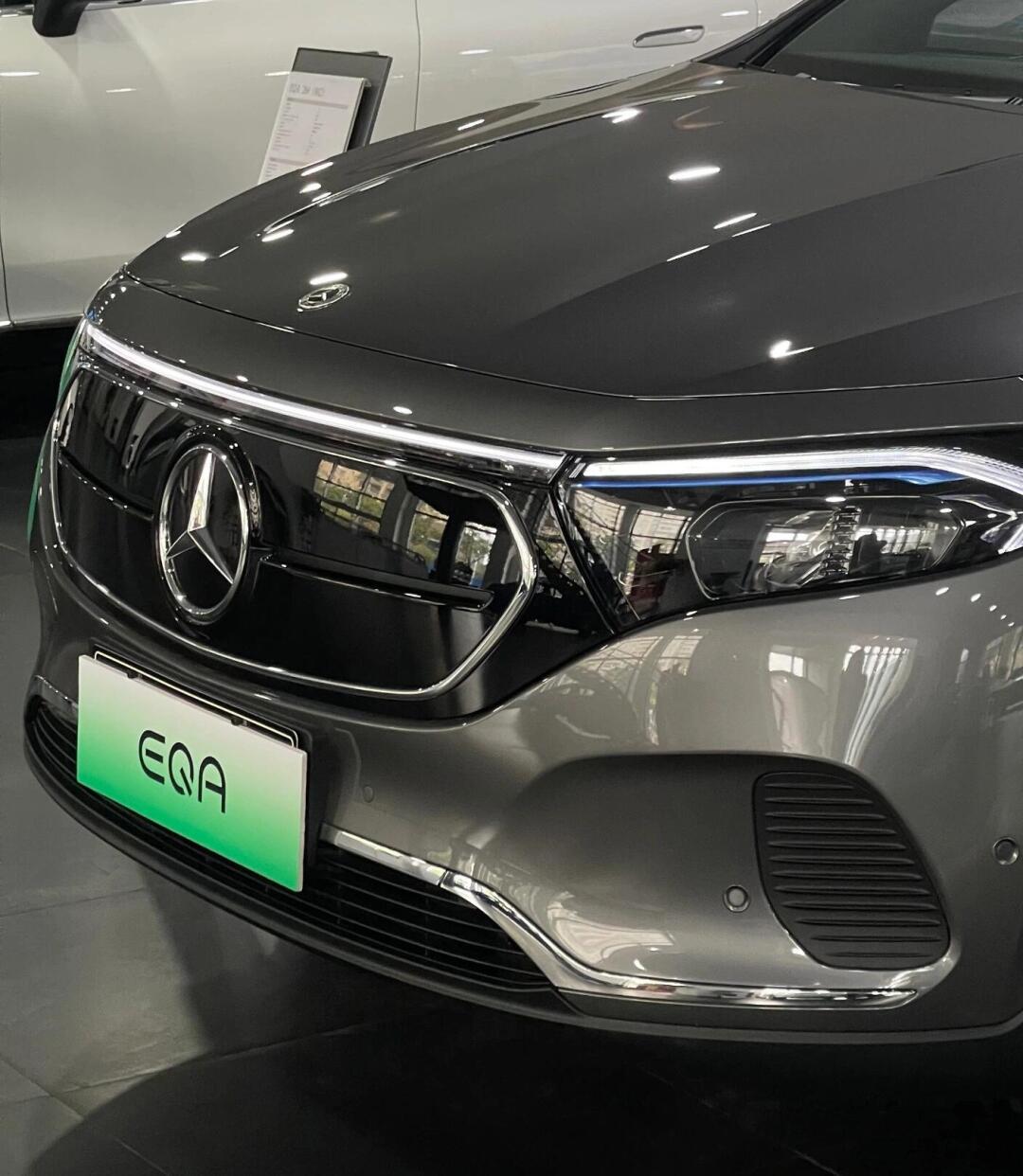 原来奔驰eqa260很适合女生_奔驰eqa社区_易车社区