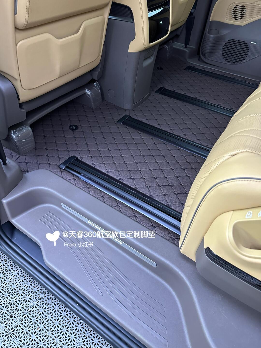 豪车腾势d9必配的360航空软包 绝对高颜值90