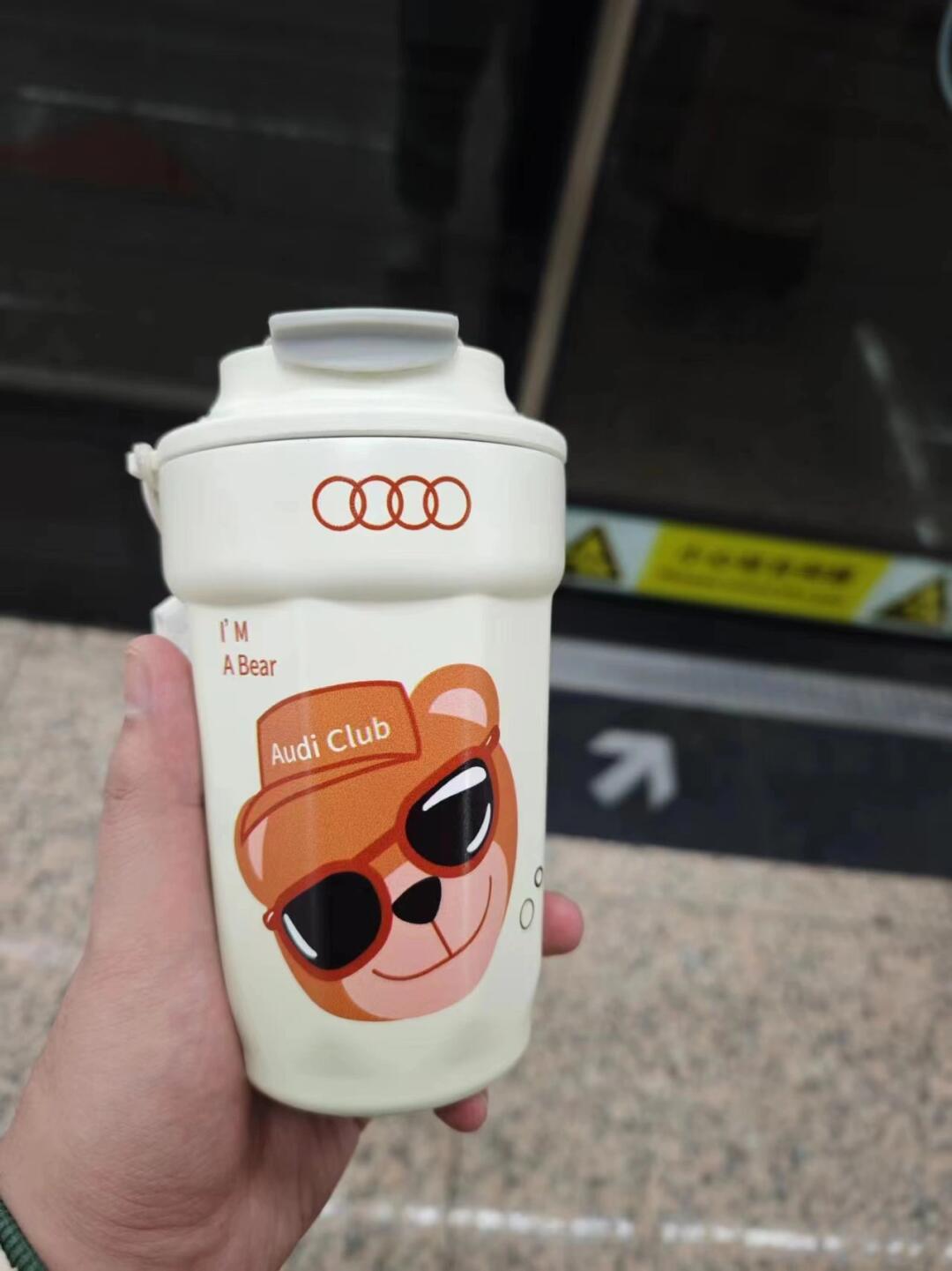 奥迪保温杯来喽,全部现货_奥迪a8社区_易车社区