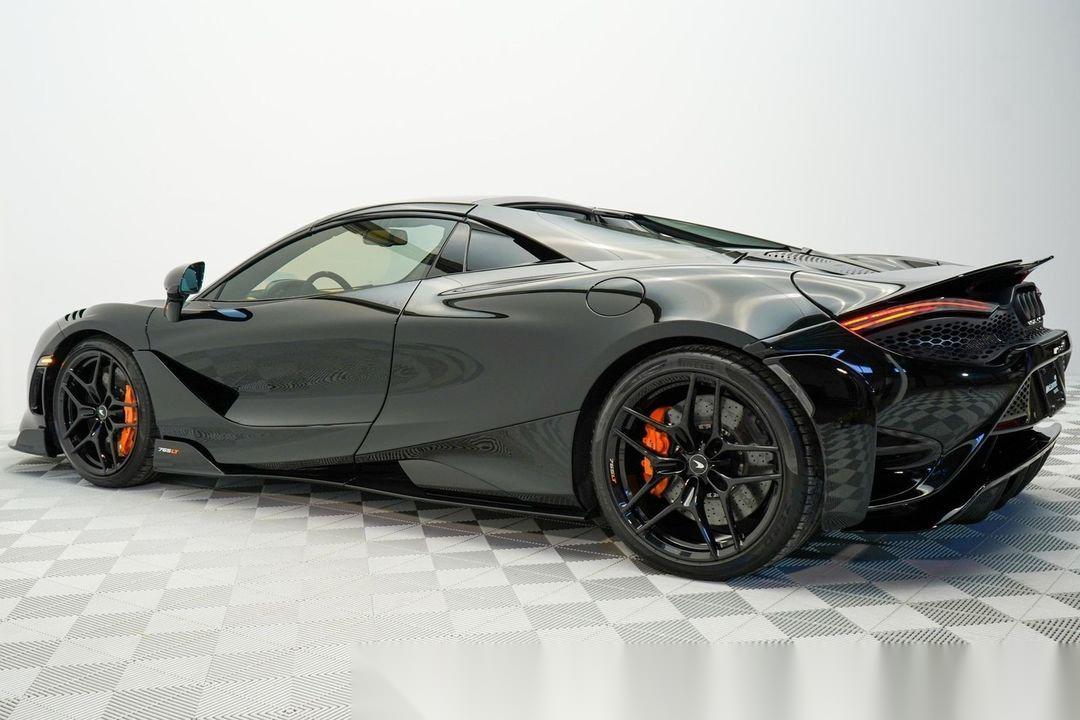 755匹马力双涡轮增压v8发动机的迈凯伦765lt spider,该车以720s_有钱