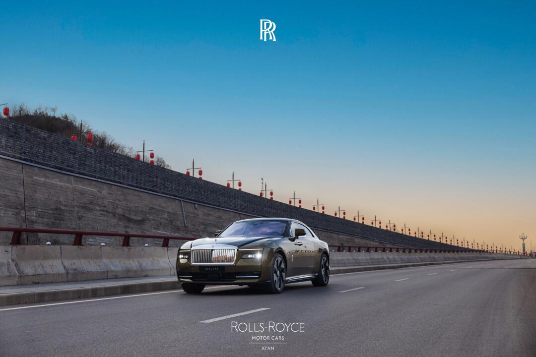 劳斯莱斯闪灵|游艇般的驾驶感