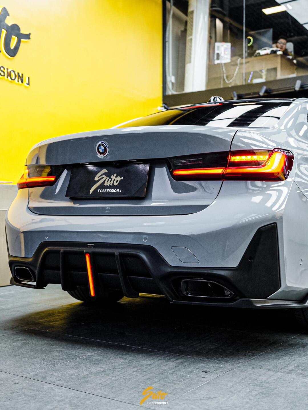 满地的改装件 新款3系车主参考就完了_宝马3系社区_易车社区