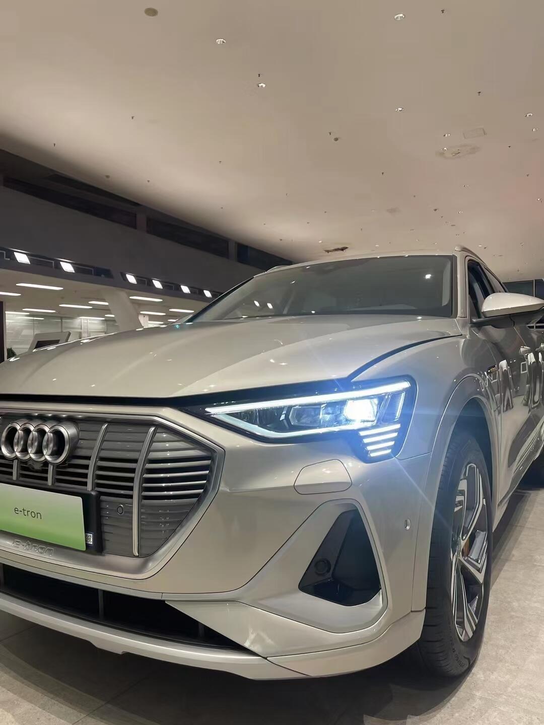 audi纯电e-tron_奥迪q8 e-tron sportback社区_易车社区