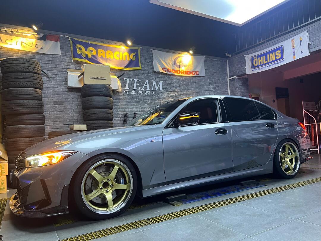 新3系升级 advan 19寸正品_宝马3系社区_易车社区