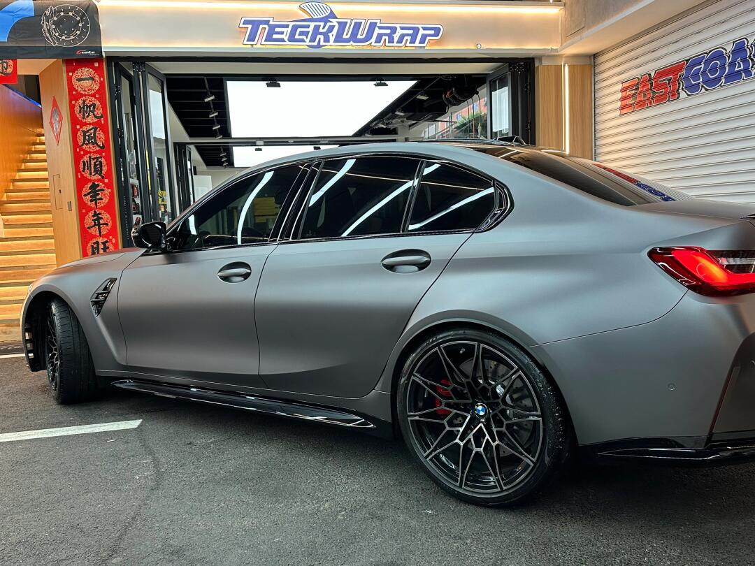 宝马m3秃鹰改色_宝马m3社区_易车社区