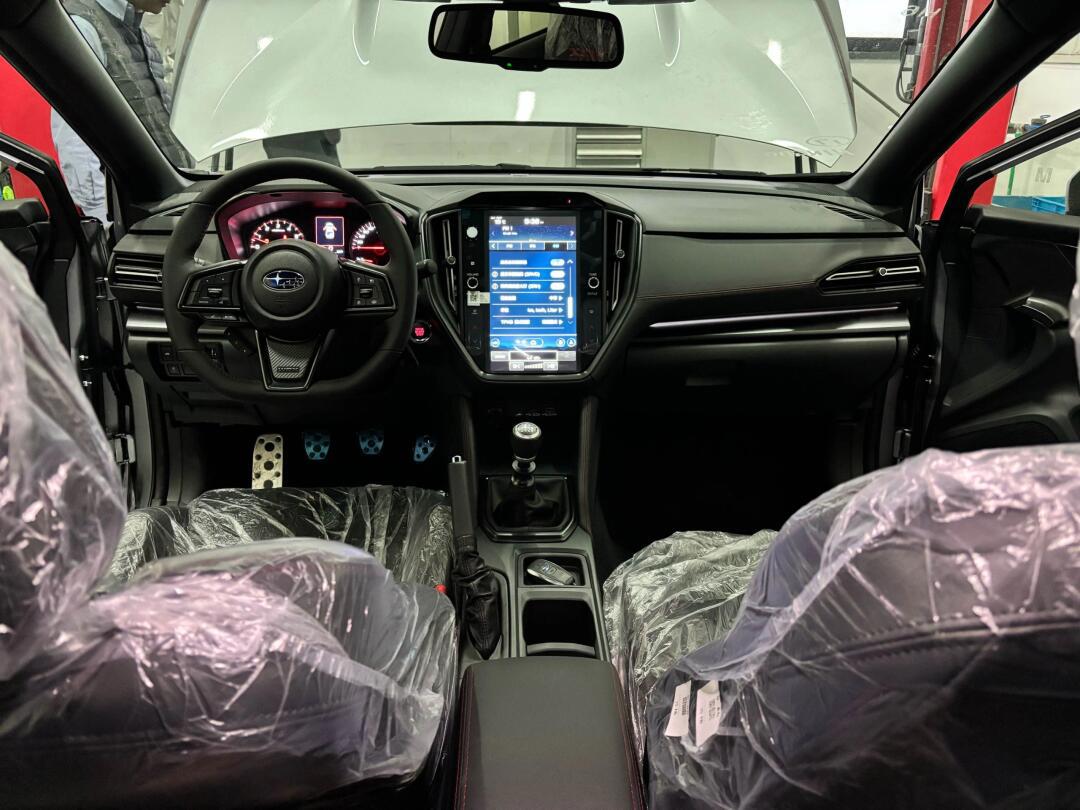 全新斯巴鲁wrx将通过平行进口方式引入,并将进行必要的法规调整以符合