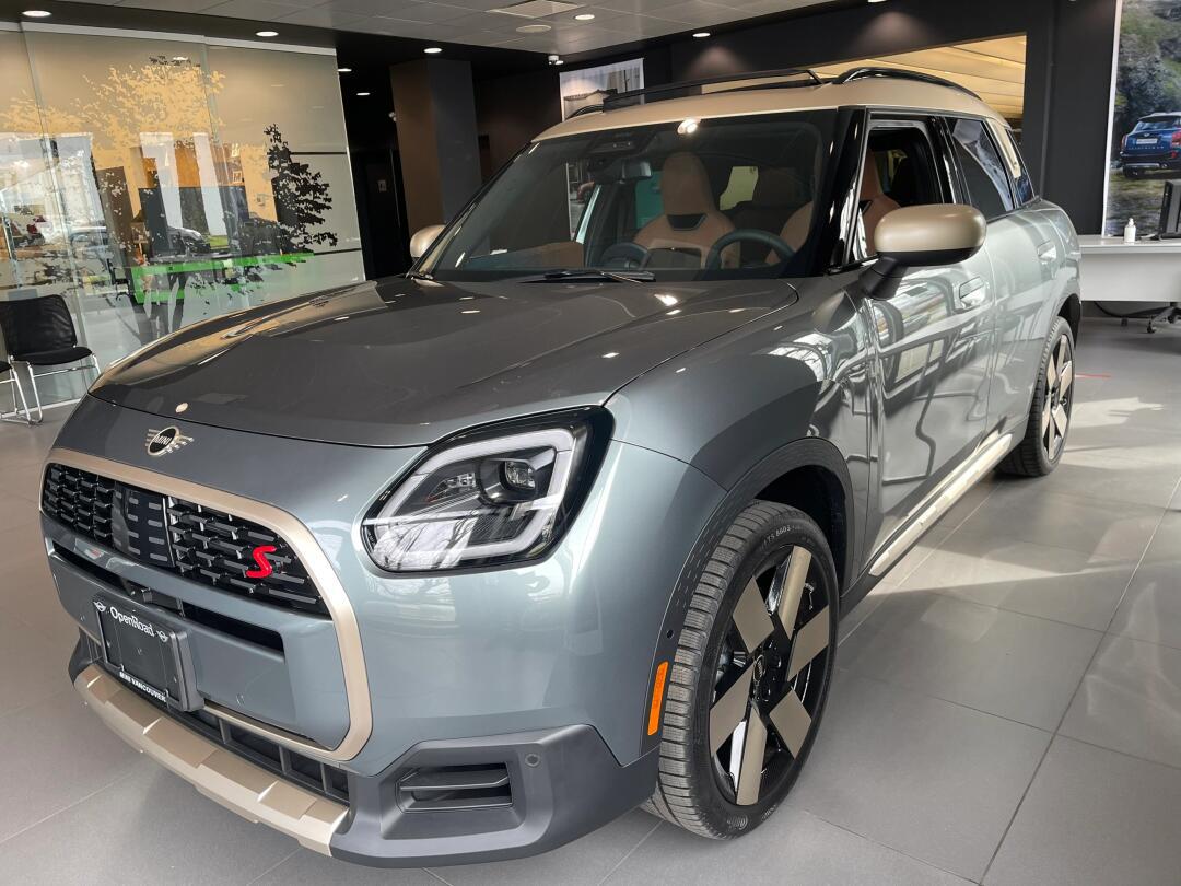 2025 mini countryman all4 到店_mini countryman社区_易车社区