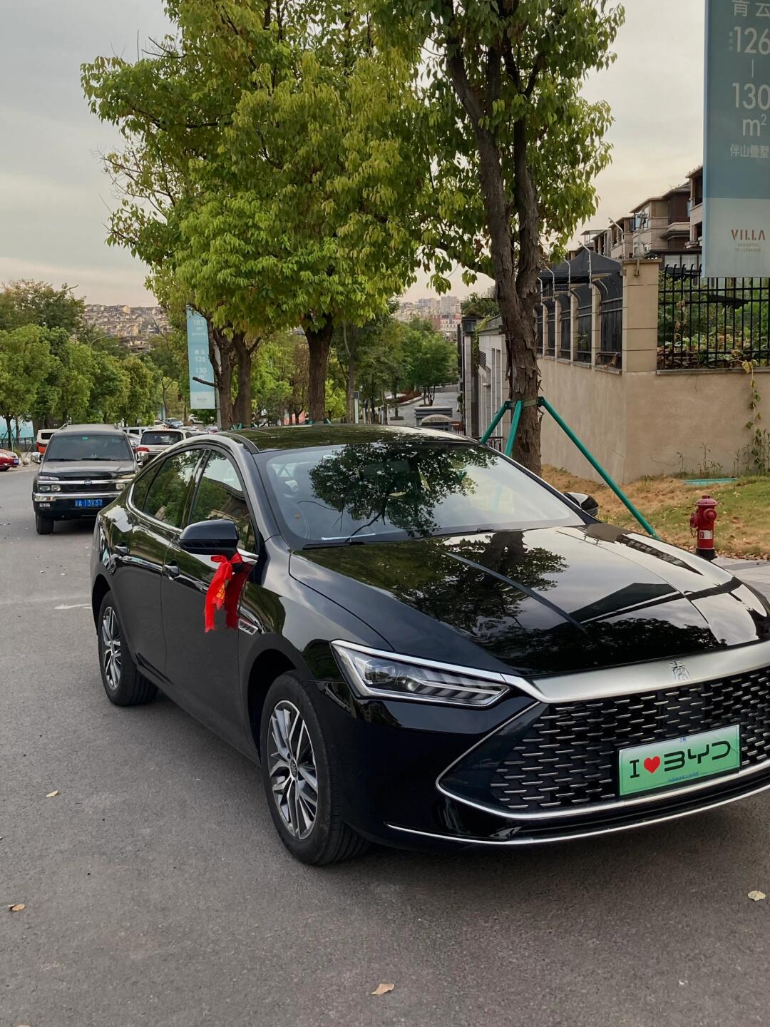 买比亚迪大冤种,用车07一年半的真实感受7515_比亚迪e1社区