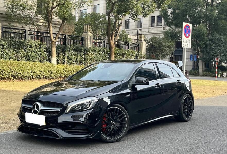 小钢炮 三阶amg奔驰a45