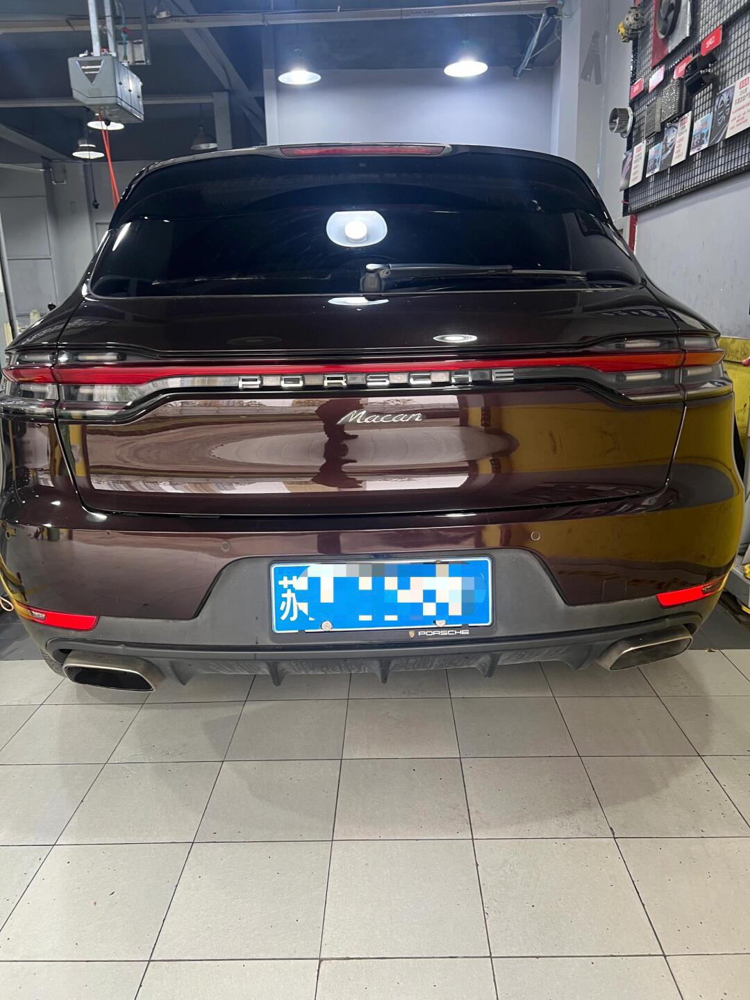 保时捷macan更换极净超凡0w-40 三滤 力魔养护 大众途昂更换原厂vw50