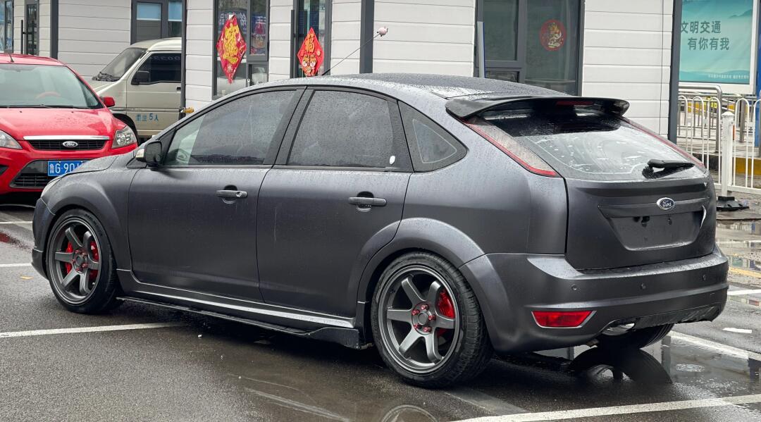 出车出车 2.3爆改福克斯