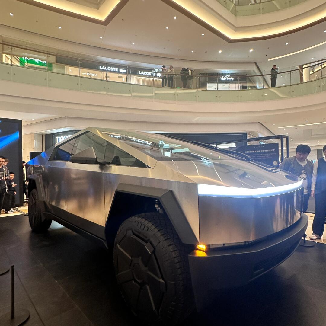 特斯拉赛博皮卡07