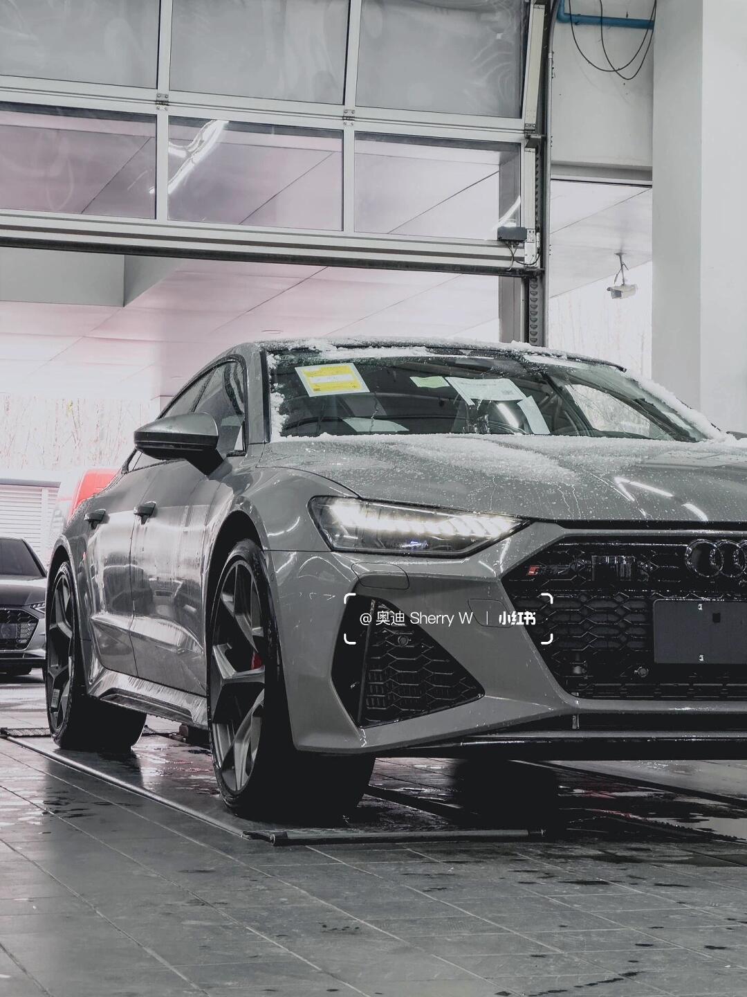rs7 sportback performance 纳多灰 现车_奥迪rs 7社区_易车社区