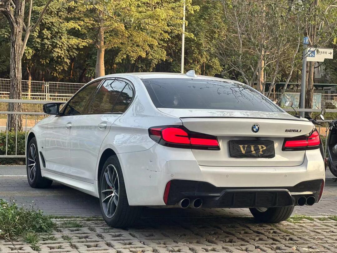 22年1月宝马525li 2.0t运动m套装 天窗 4万_宝马5系社区_易车社区