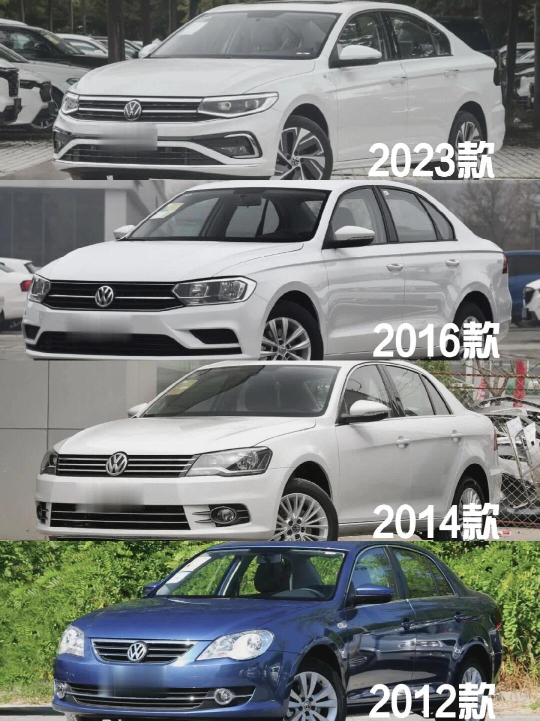 大众宝来进化史
