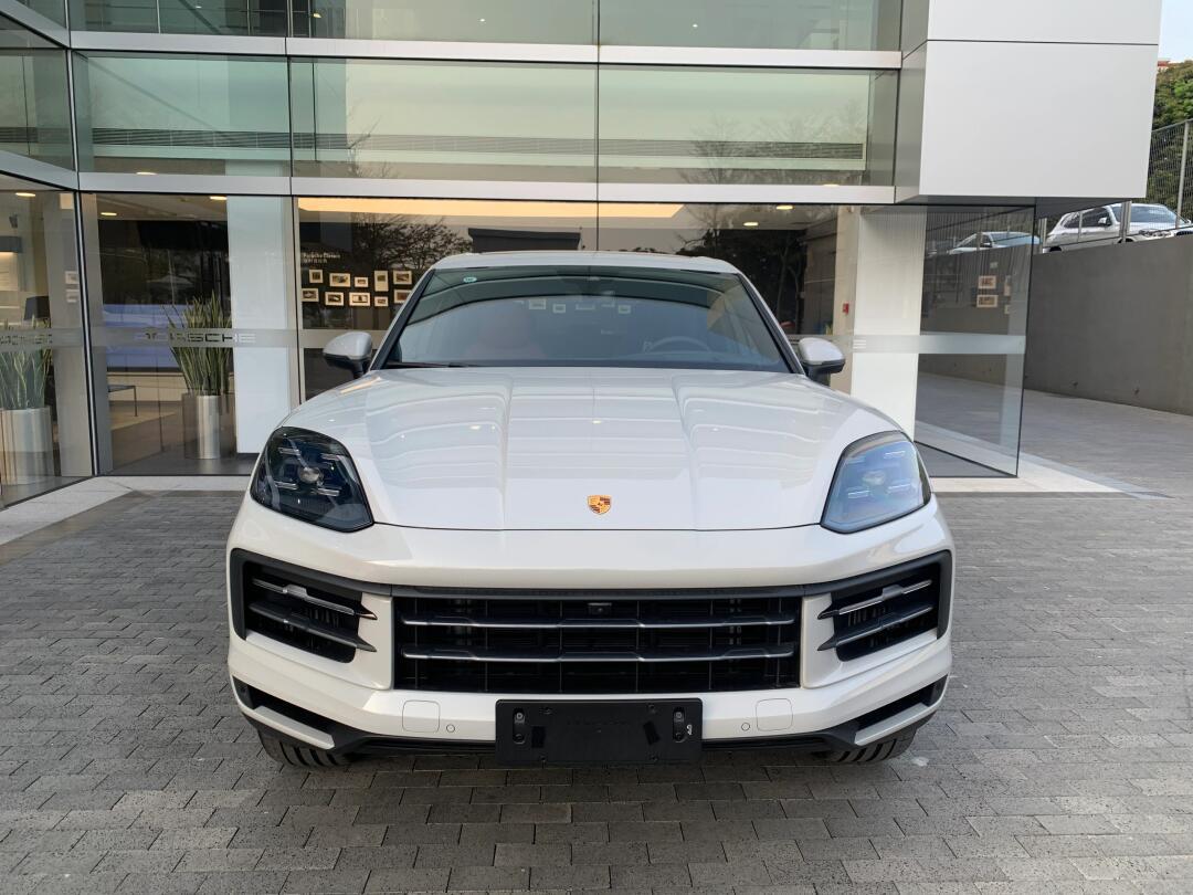 哑灰cayenne真的好看!低调优雅高级!_保时捷cayenne社区_易车社区