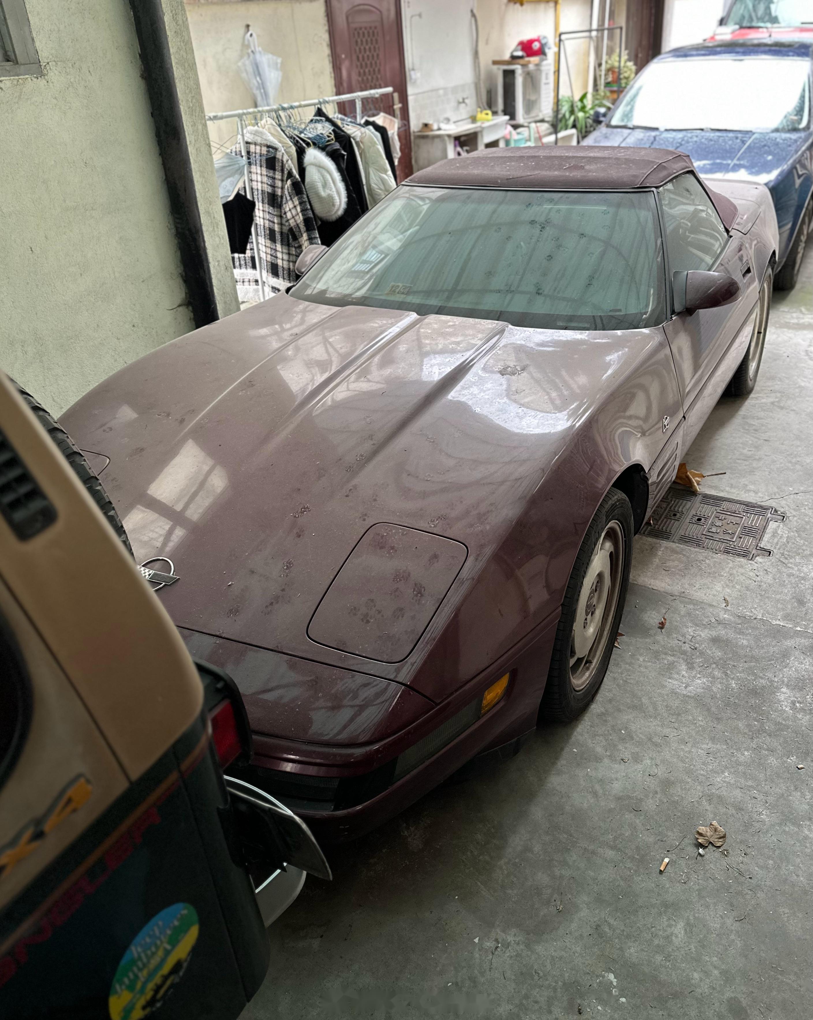 cars01豪车拍 corvette c4 zr1 40th anniversa_科尔维特社区_易车