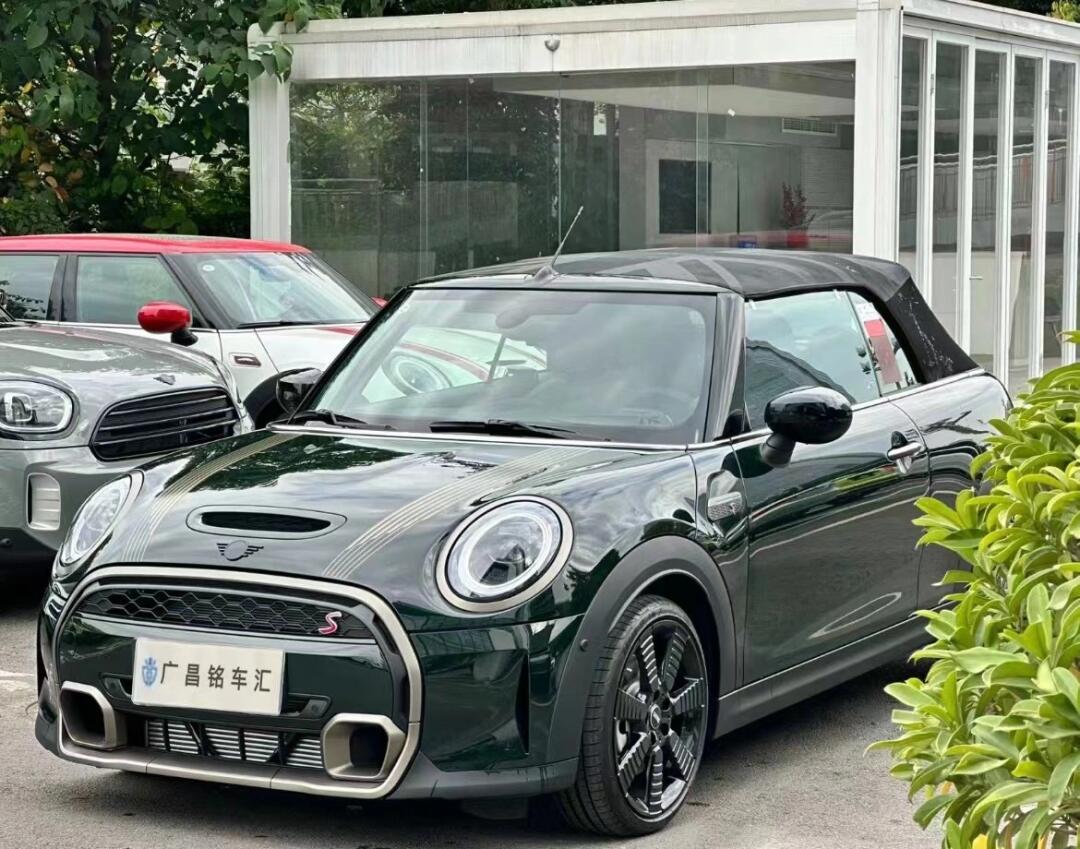 敞篷mini!执迷特别版,可遇不可求