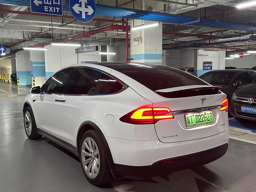 特斯拉modelx长续航升级版