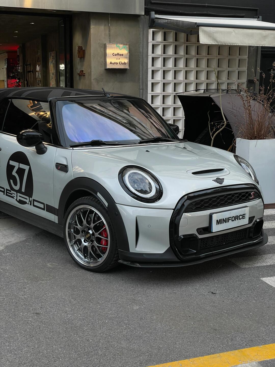 敞篷迷你 小姐姐的第二台mini_mini社区_易车社区