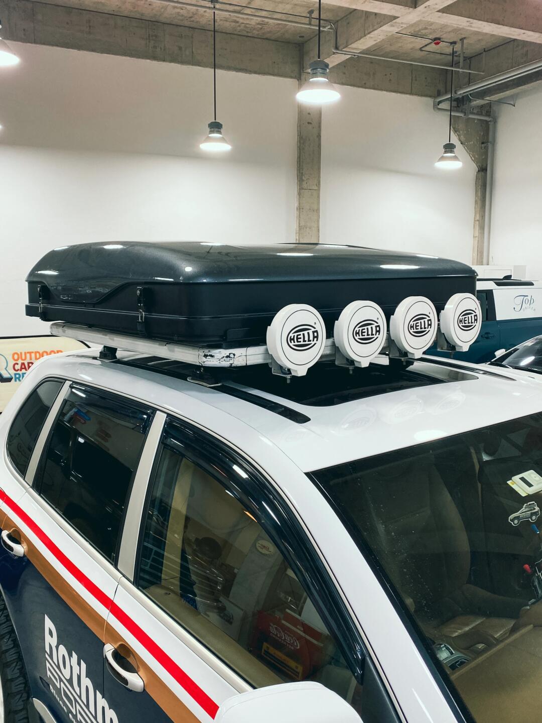 车顶帐篷能换一辆卡宴957 哈哈_保时捷cayenne社区_易车社区