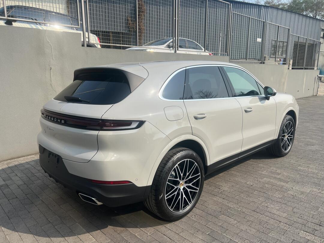 哑灰cayenne真的好看!低调优雅高级!_保时捷cayenne社区_易车社区