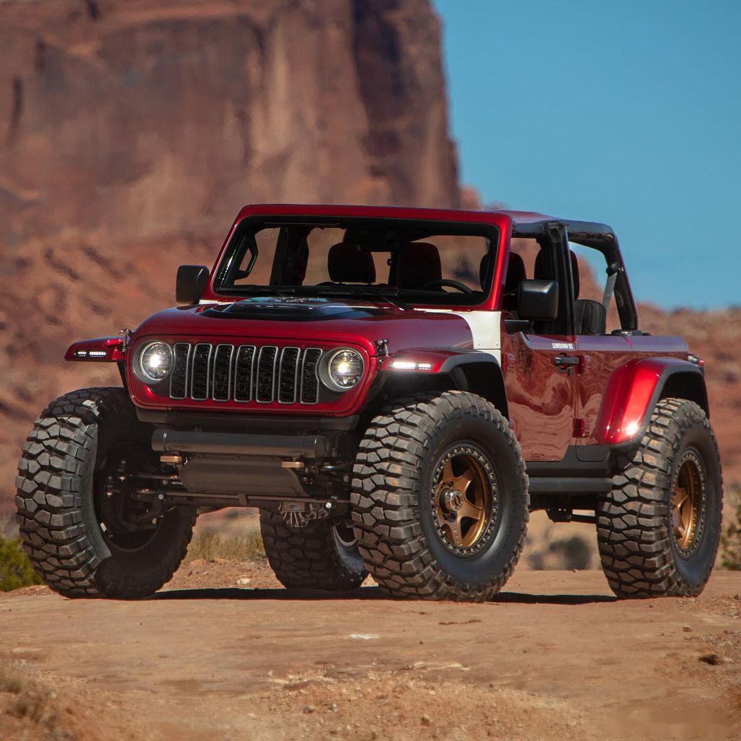 58th annual easter jeep safari_塔塔 safari社区_易车社区