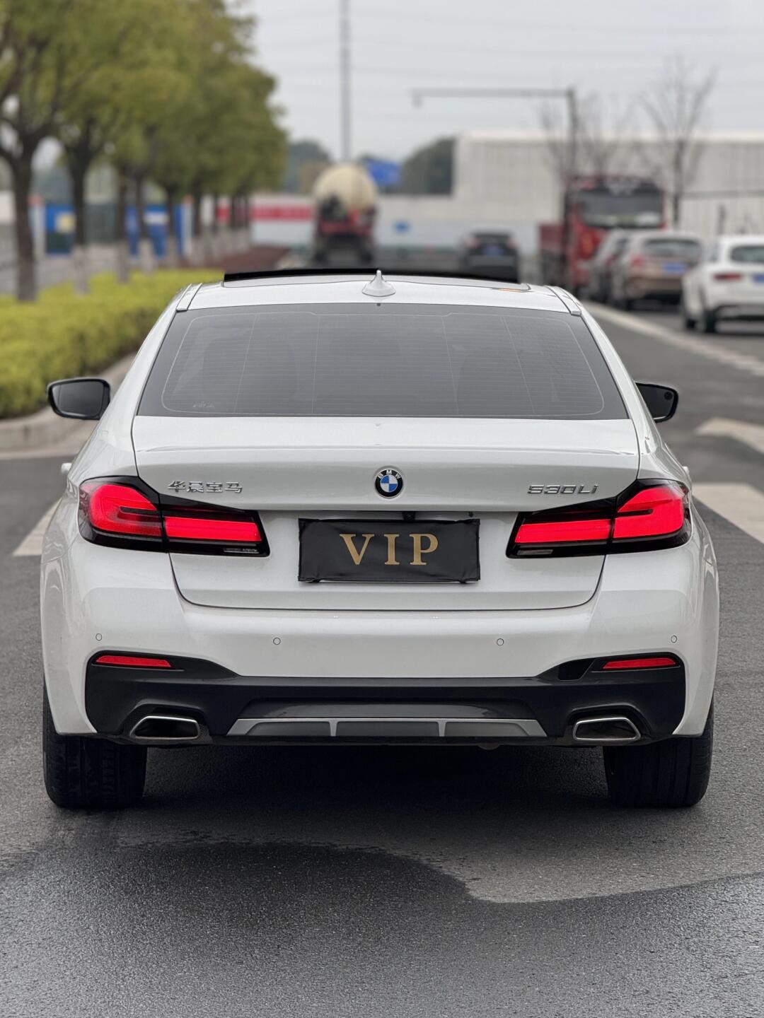 21年11月宝马530li领先运动 989928.8_宝马5系社区_易车社区