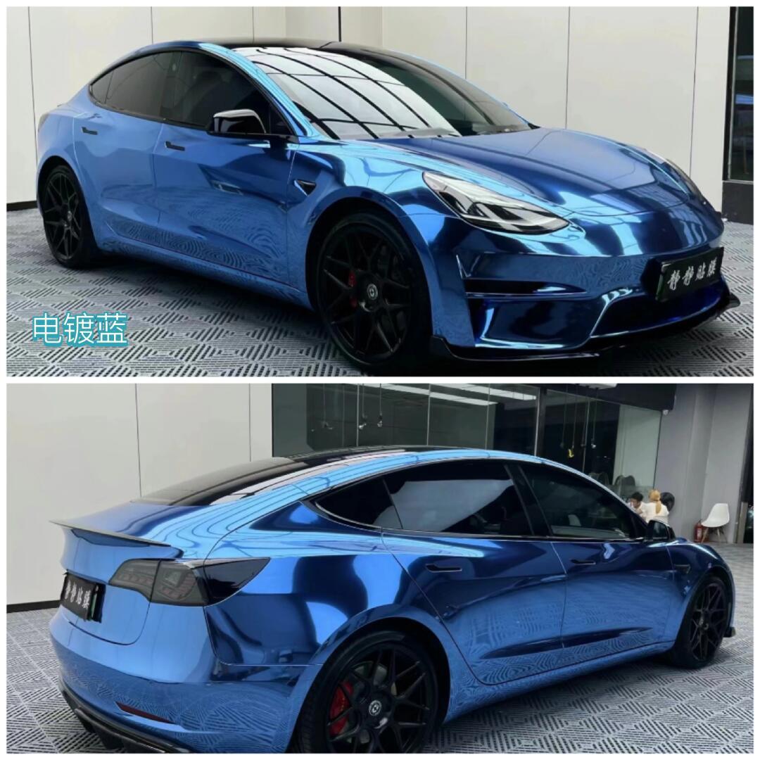 让人印象深刻的改色膜_model 3社区_易车社区