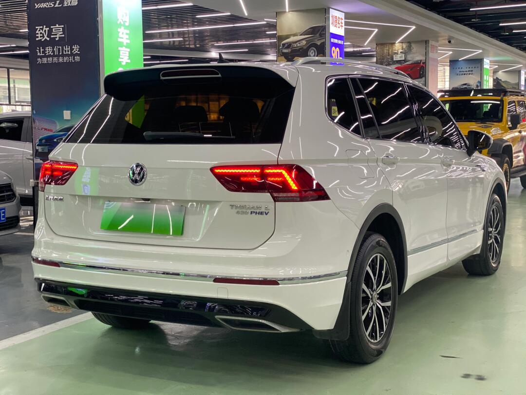 大众途观l 430phev 旗舰版 上61时牌69间:2019年6月 行61里驶