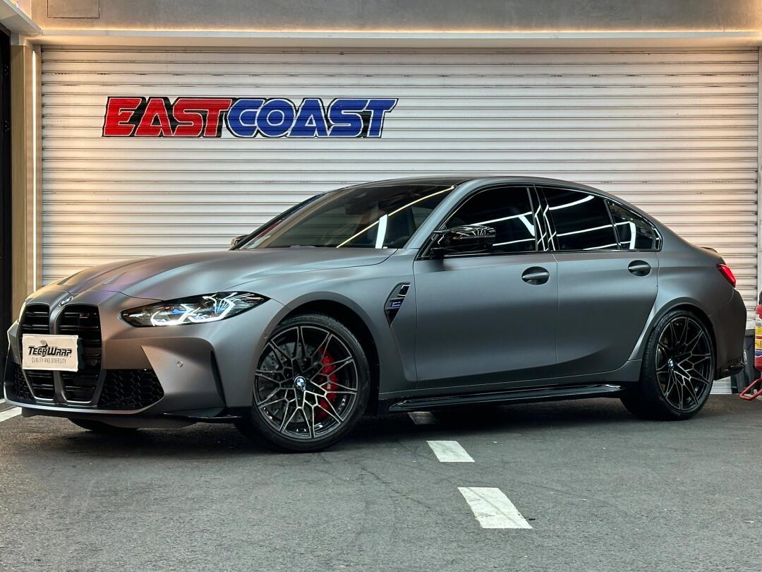 宝马m3秃鹰改色_宝马m3社区_易车社区