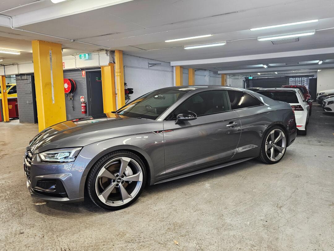 audi a5 四驱满配 有点帅_奥迪a5社区_易车社区