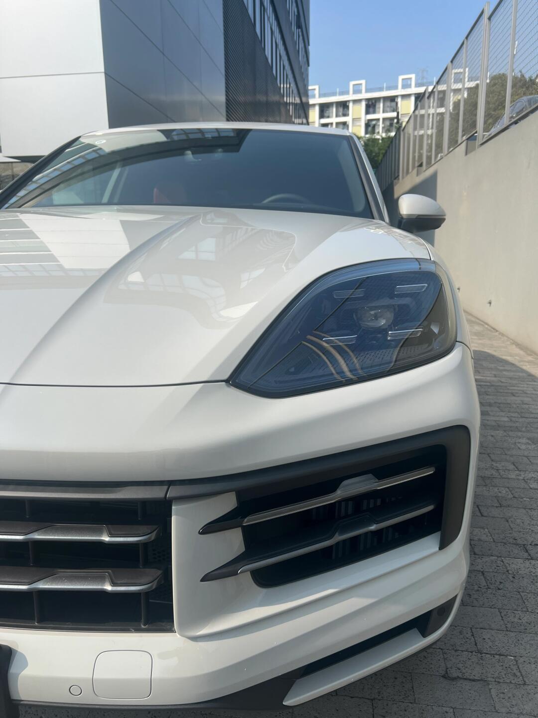 哑灰cayenne真的好看!低调优雅高级!_保时捷cayenne社区_易车社区