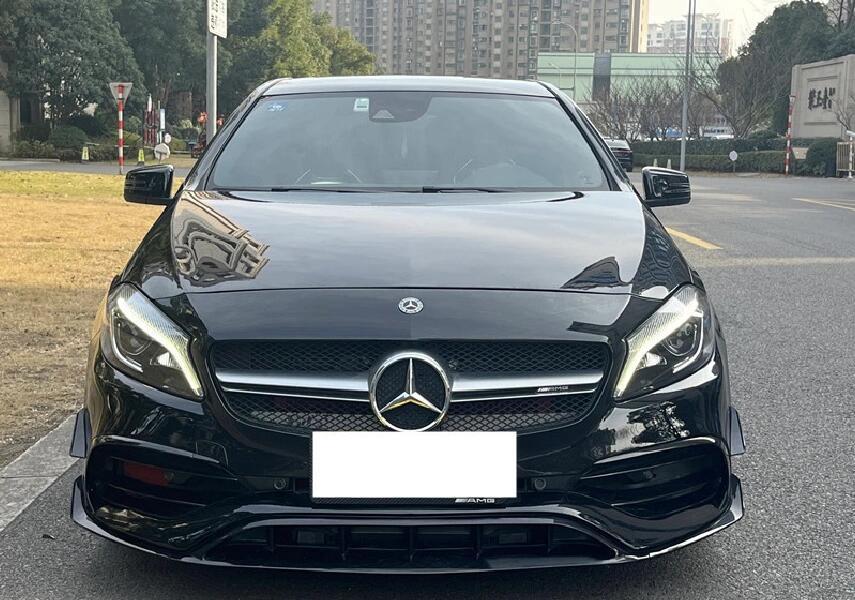 小钢炮 三阶amg奔驰a45_奔驰a级 amg社区_易车社区