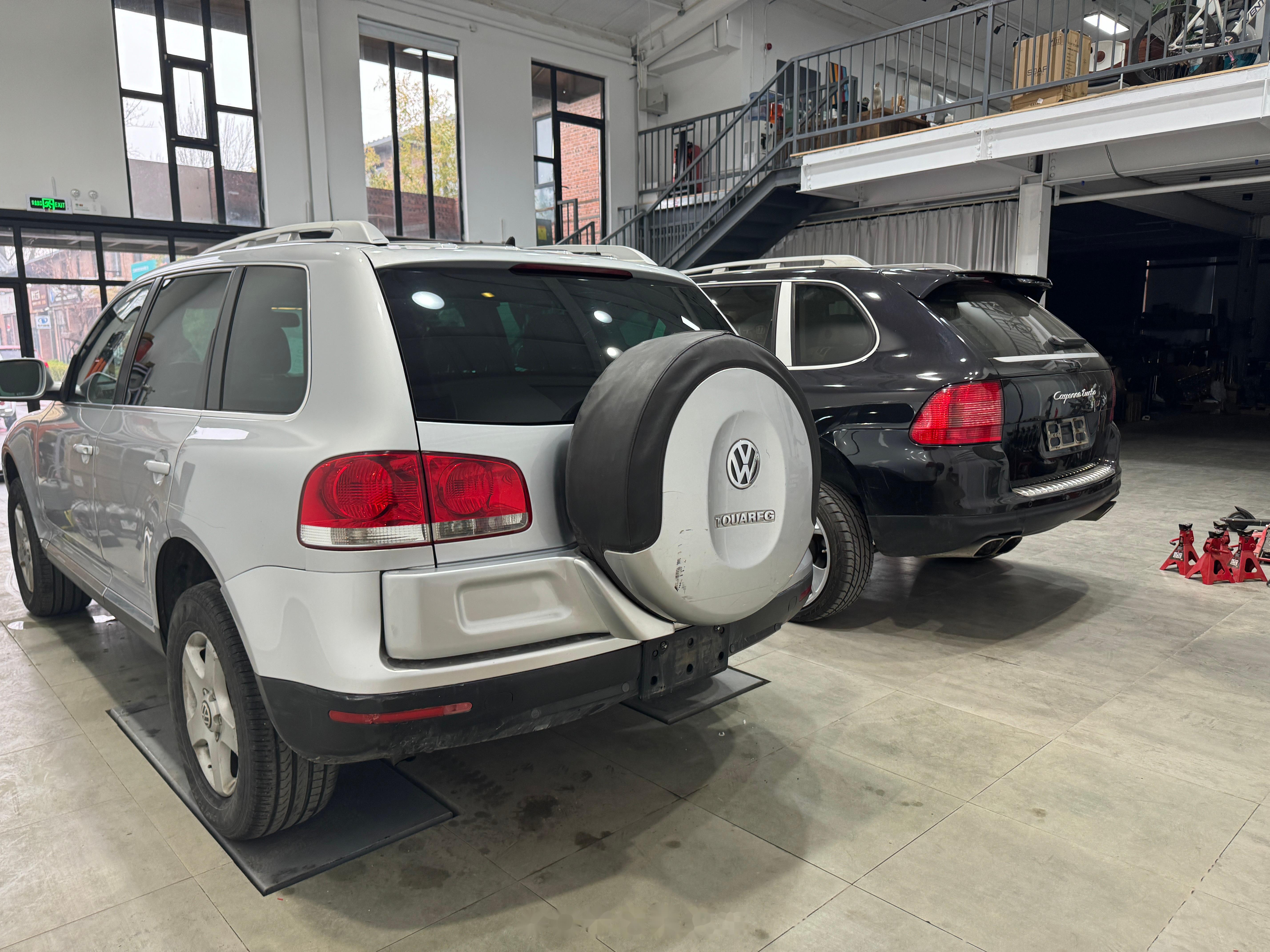 5turbo v8 第一代卡宴 pl71 第一代途锐 3.