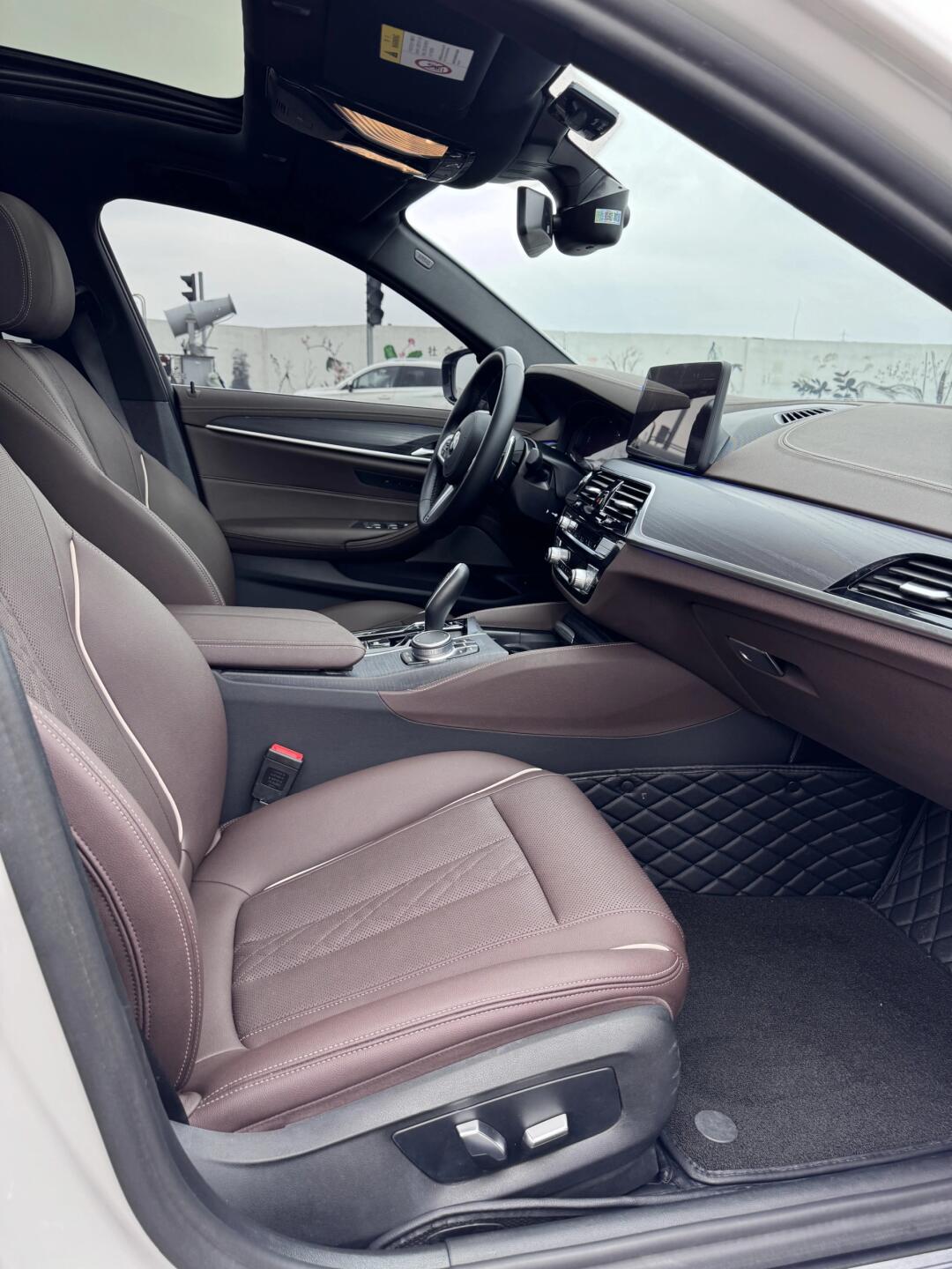 21年11月宝马530li领先运动 989928.8_宝马5系社区_易车社区