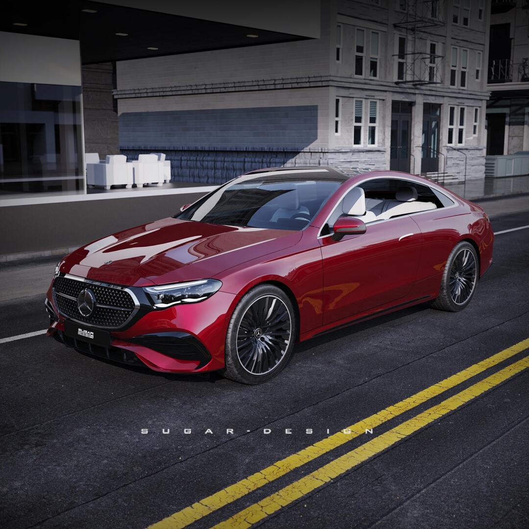 全新奔驰e级coupe轿跑车新车预览!_奔驰e级社区_易车社区