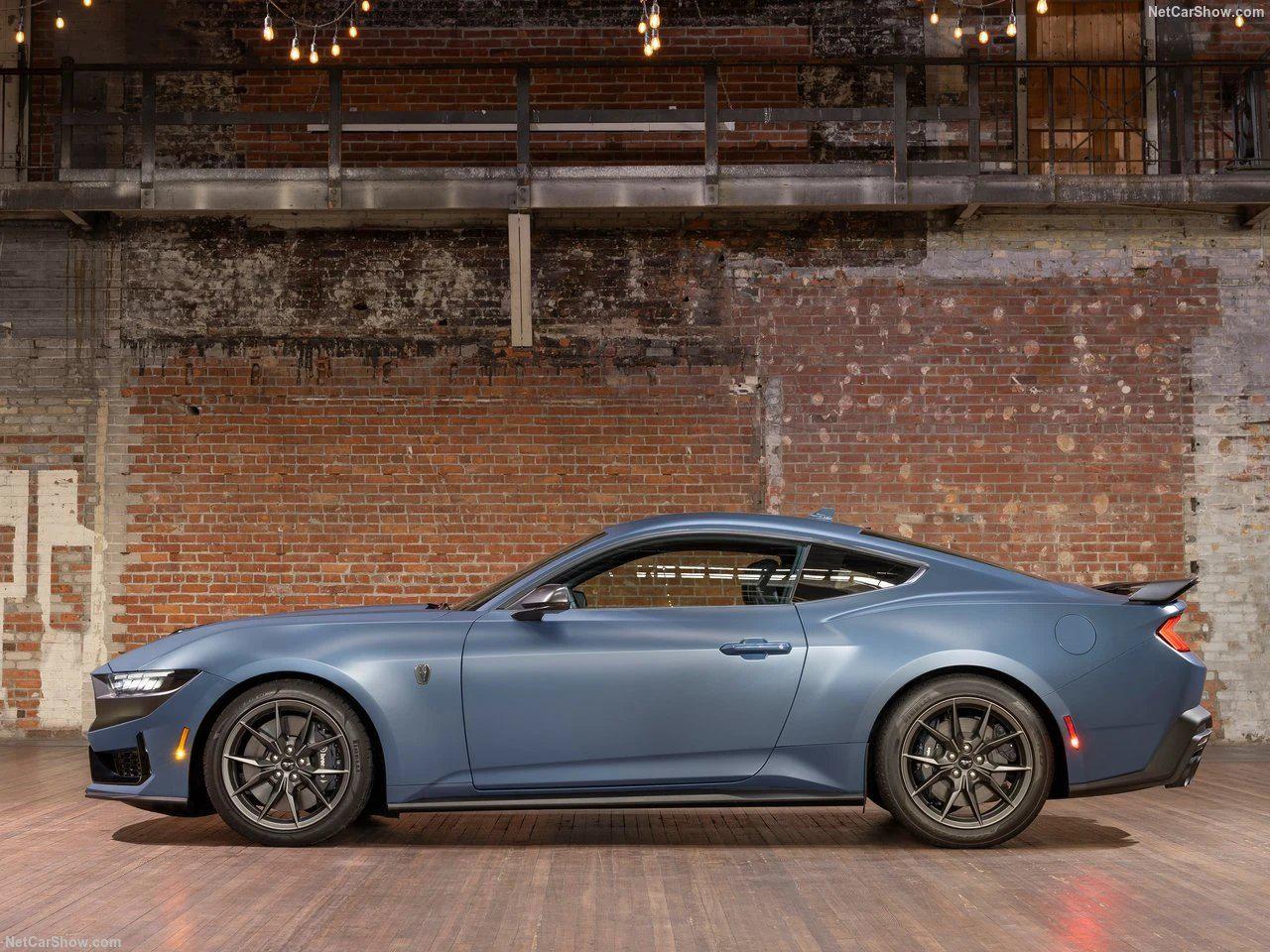 2024 ford mustang dark horse matte clear_mustang社区_易车社区