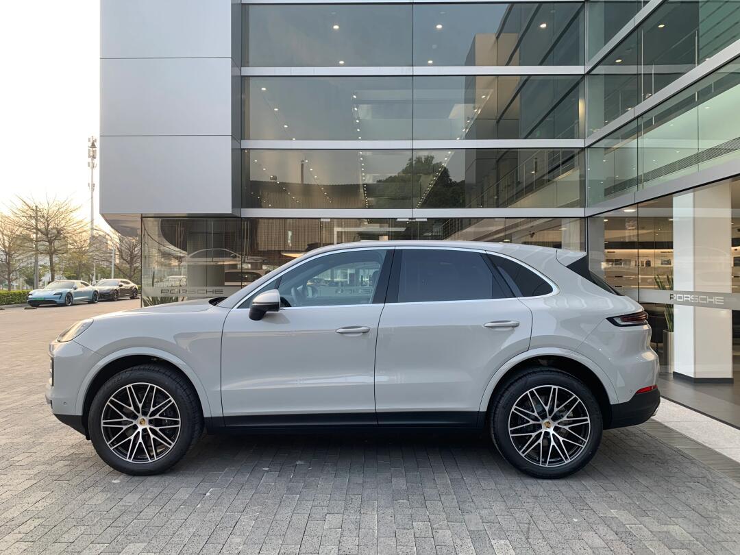 哑灰cayenne真的好看!低调优雅高级!_保时捷cayenne社区_易车社区