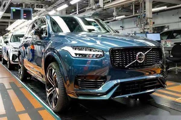 3月26日,沃尔沃最后一辆柴油动力版xc90在瑞典托斯_沃尔沃xc90社区