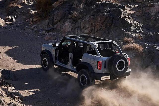 心动了,不到30 可以敞篷的大越野车