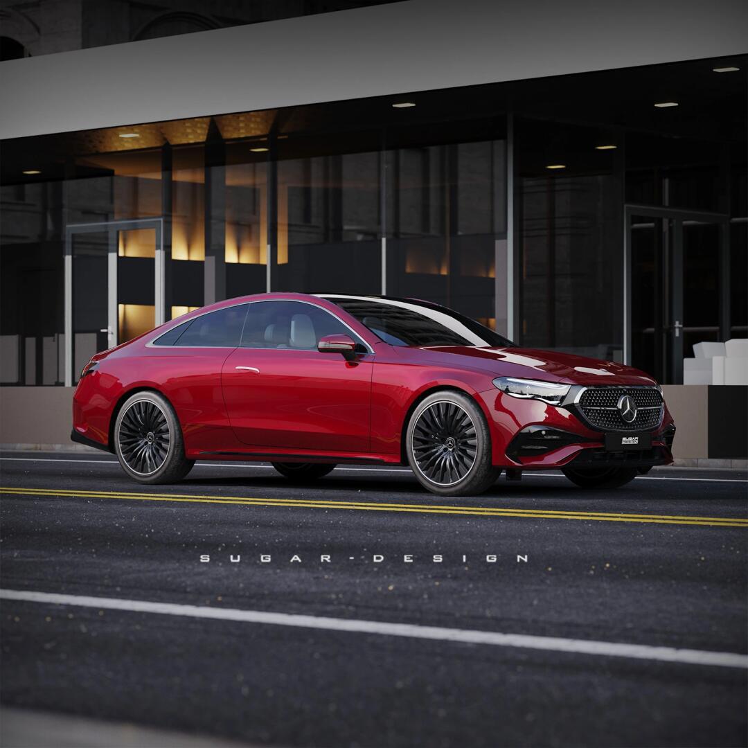 全新奔驰e级coupe轿跑车新车预览!_奔驰e级社区_易车社区