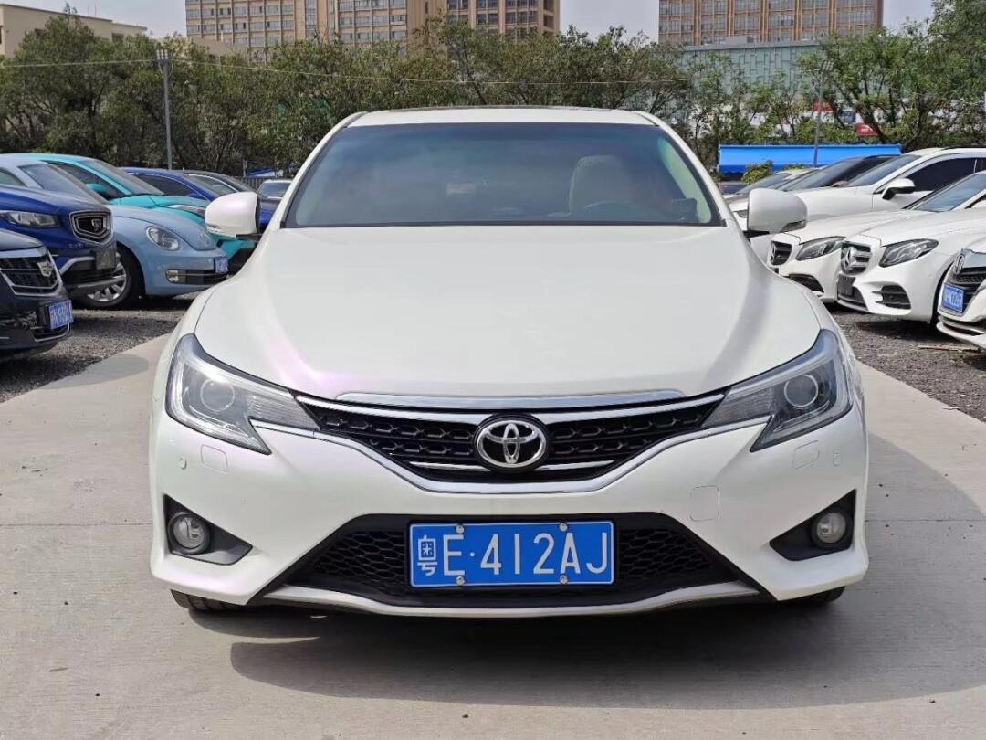 13年丰田锐志v尚锐版