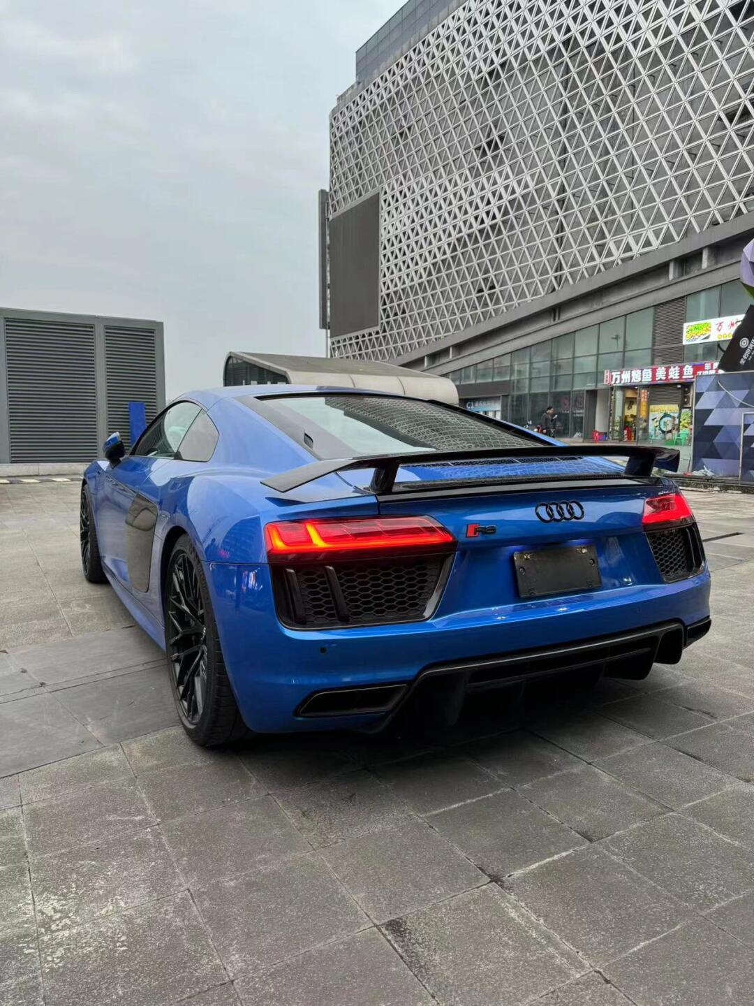 新款奥迪r8 v10 百公里加速3.2秒 重庆租车_奥迪r8社区_易车社区