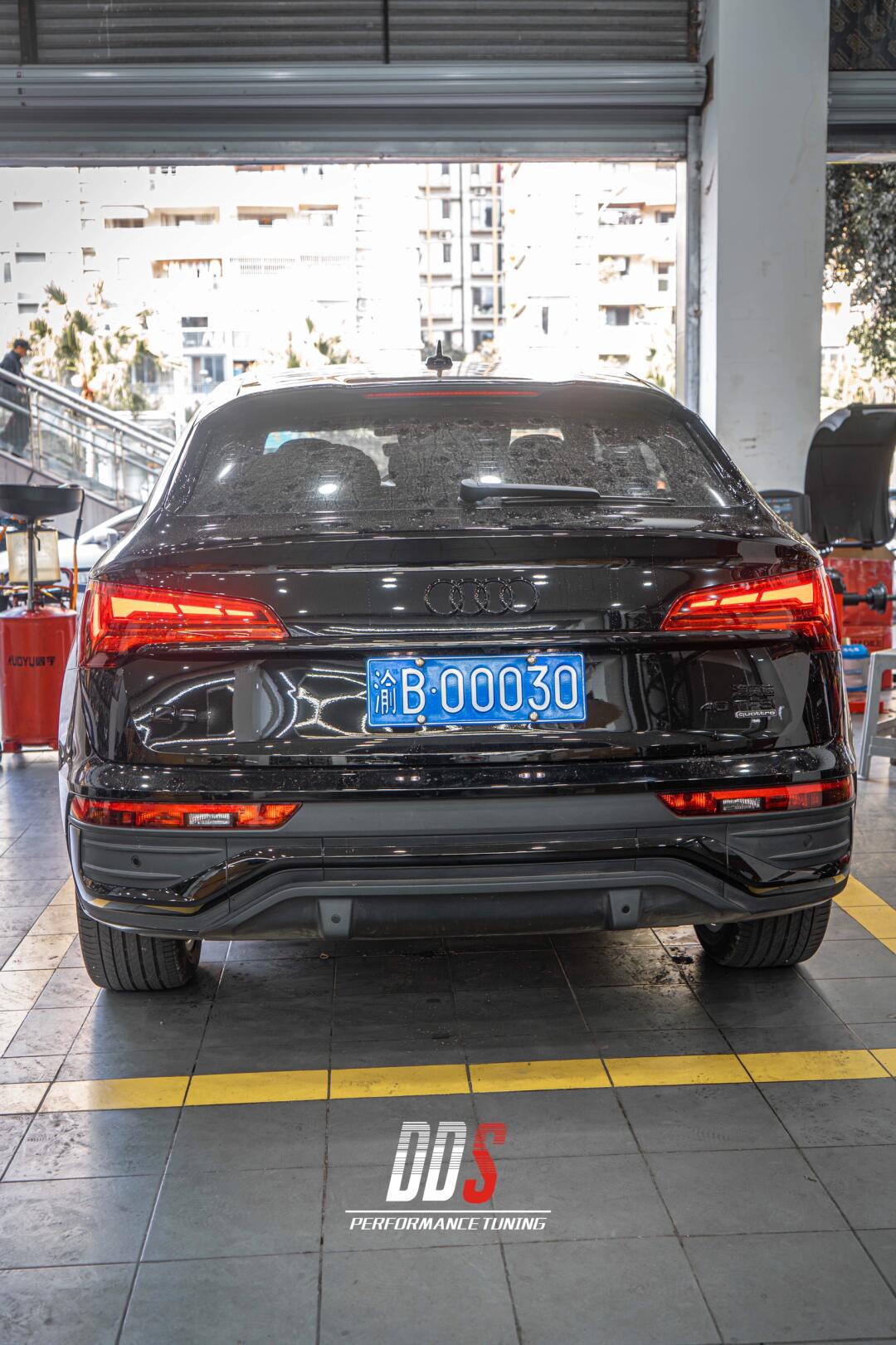 奥迪q5lsportback这溜背真不错…_奥迪q5l社区_易车社区