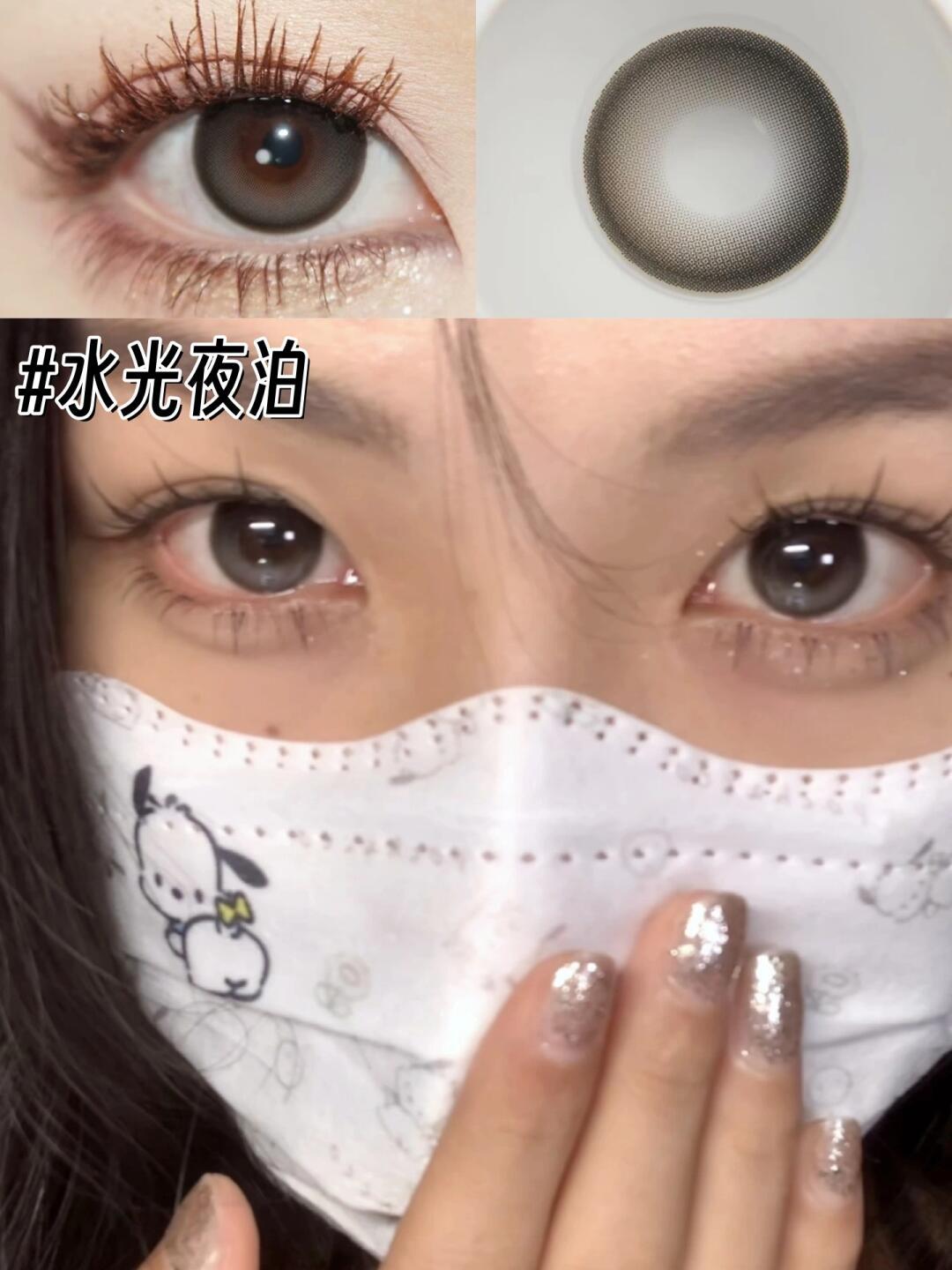 半年抛平价美瞳推荐,一眼沦陷09_哈弗初恋社区_易车社区